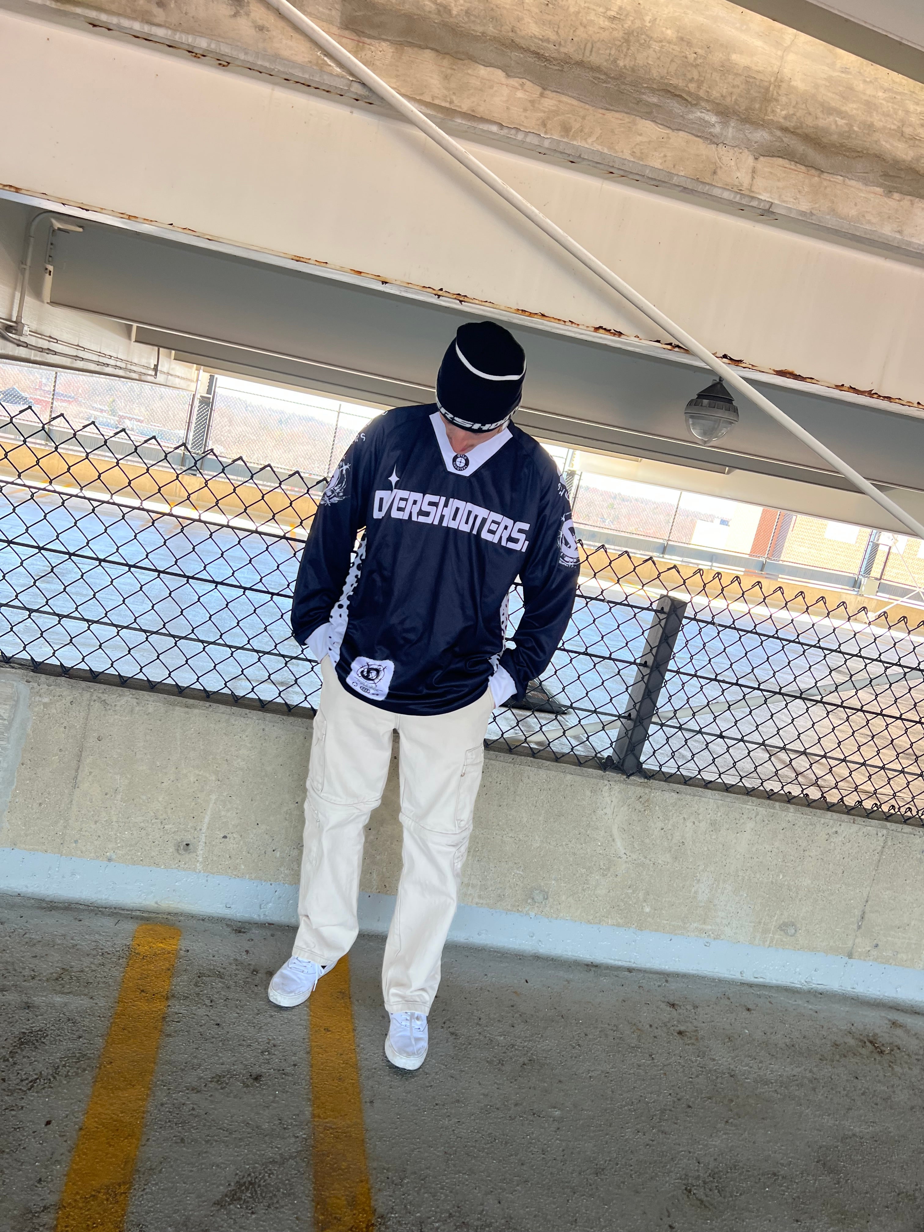 Overshooters Monochrome Jersey