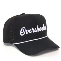 Overshooters Black Waterproof Hats