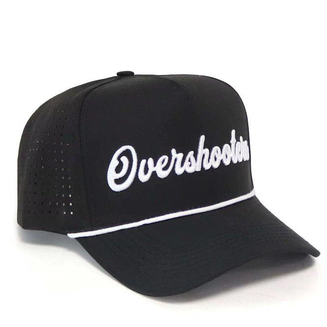 Overshooters Black Waterproof Hats