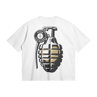 Frag Out - Heavyweight T-Shirt