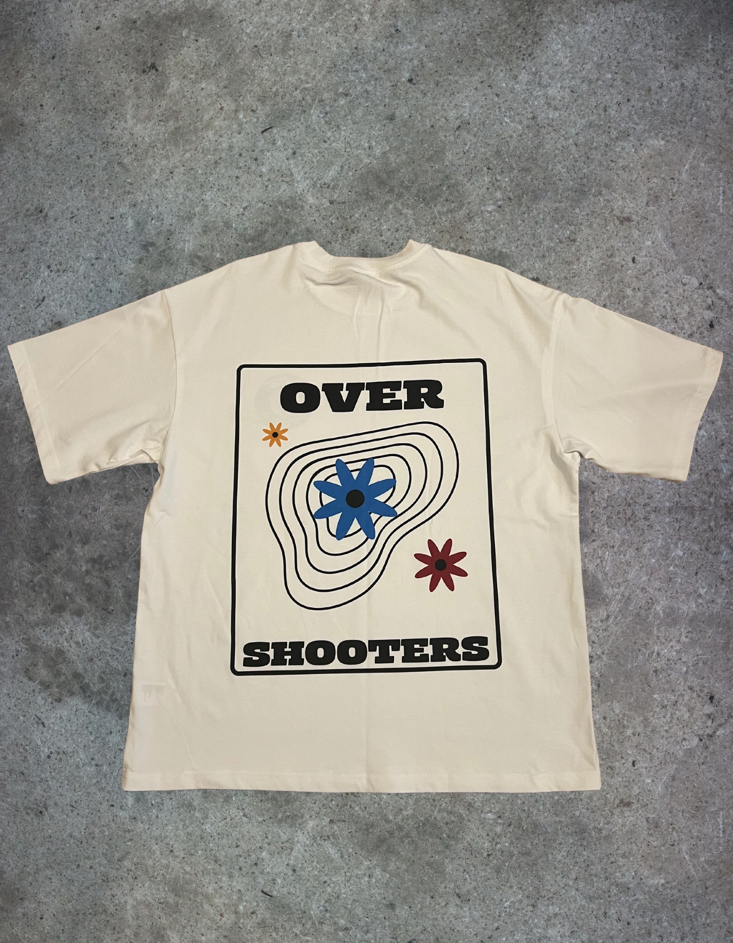 Overshooters - Splatter Target Heavyweight T-Shirt