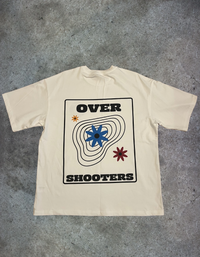 Overshooters - Splatter Target Heavyweight T-Shirt