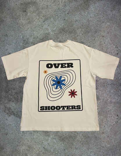 Overshooters - Splatter Target Heavyweight T-Shirt