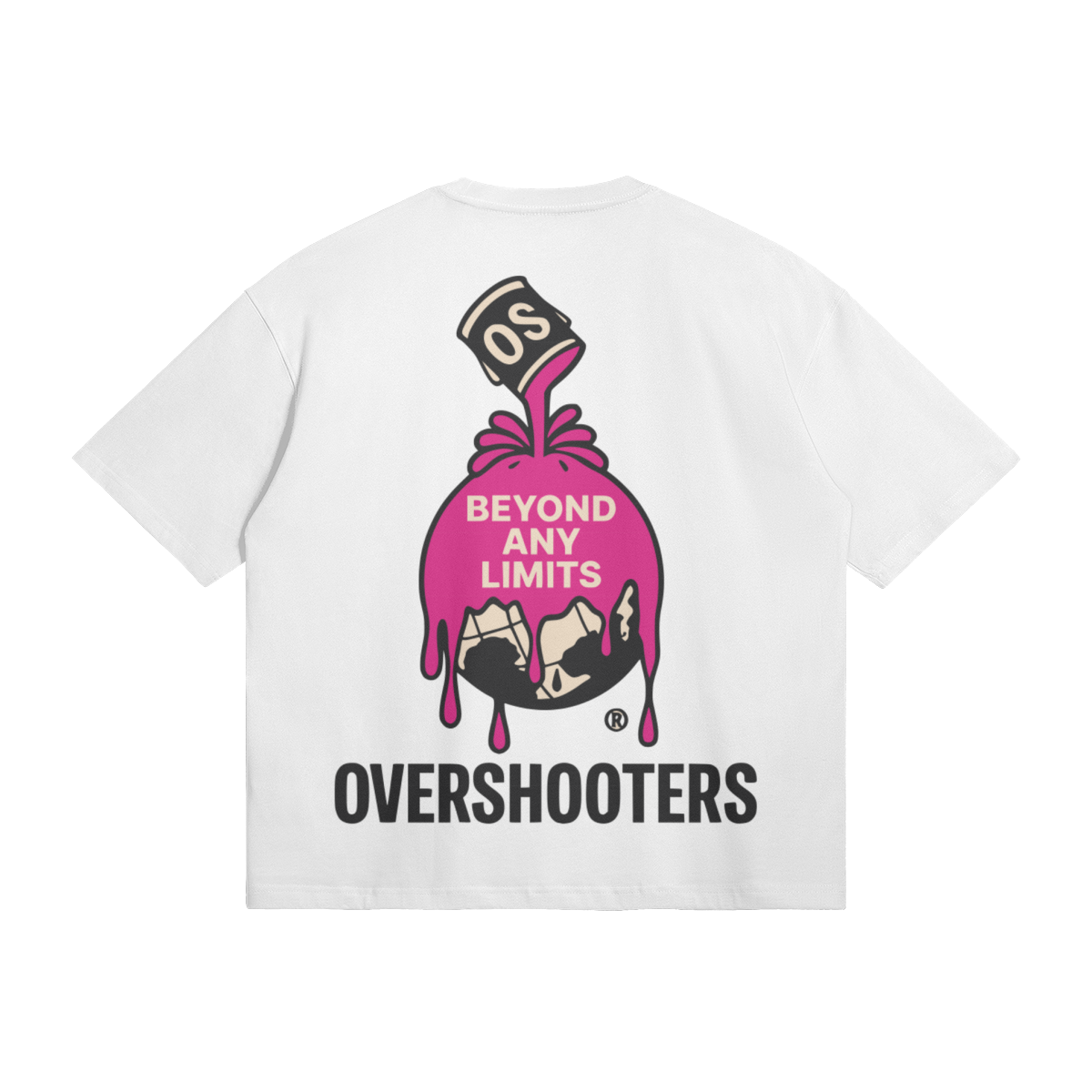 Overshoot the World - Heavyweight T-Shirt