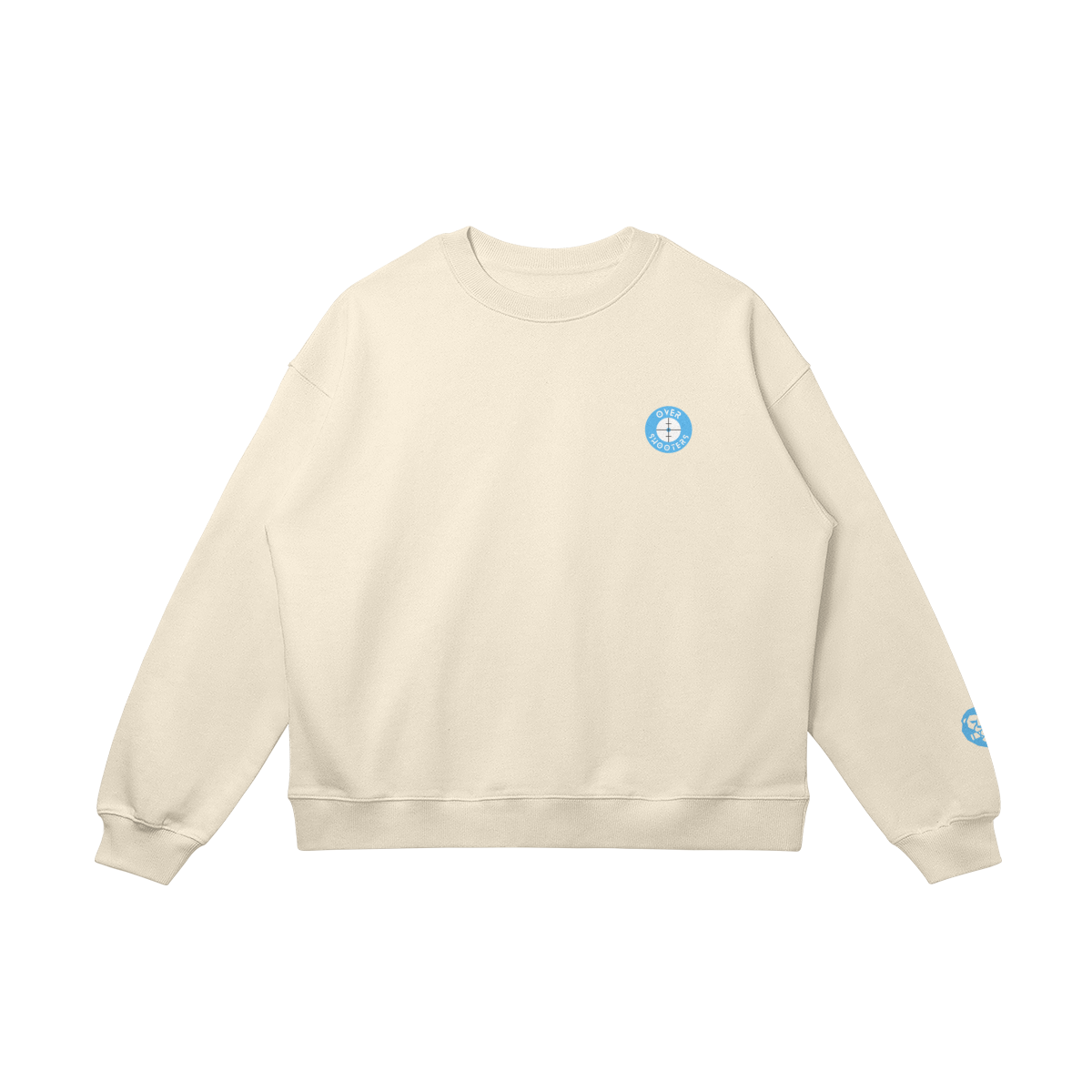 Overshooters Grit Heavyweight Oversized Crewneck