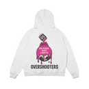 Overshoot the World - Heavyweight Brushed Fleece Hoodie