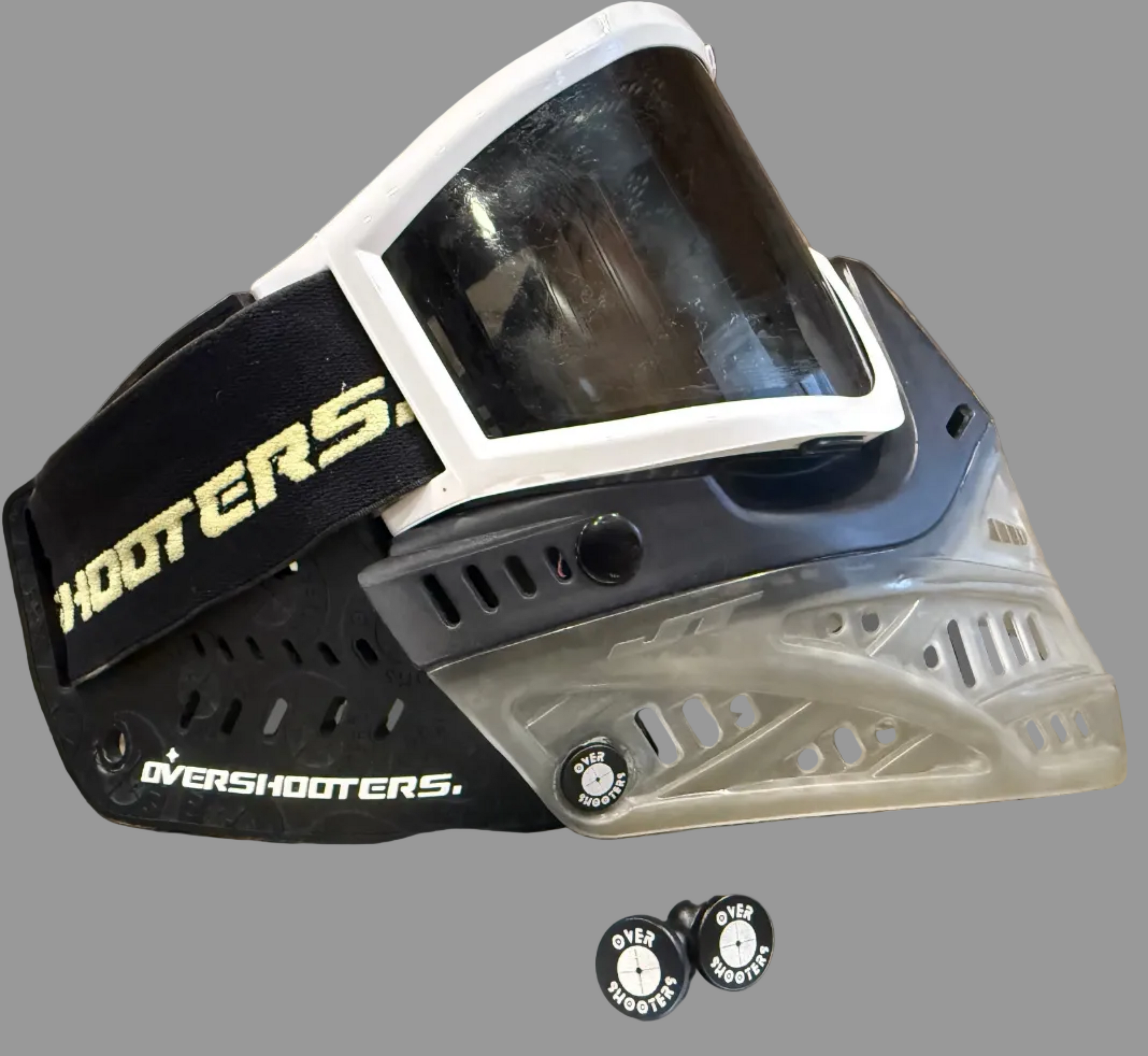 Aluminum Anodized Overshooters Mask Plugs