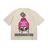 Overshoot the World - Heavyweight T-Shirt