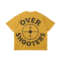 Bulletproof Oversized Raw Hem T-Shirt - LARGE PRINT
