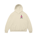 Overshoot the World - Heavyweight Brushed Fleece Hoodie