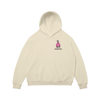 Overshoot the World - Heavyweight Brushed Fleece Hoodie