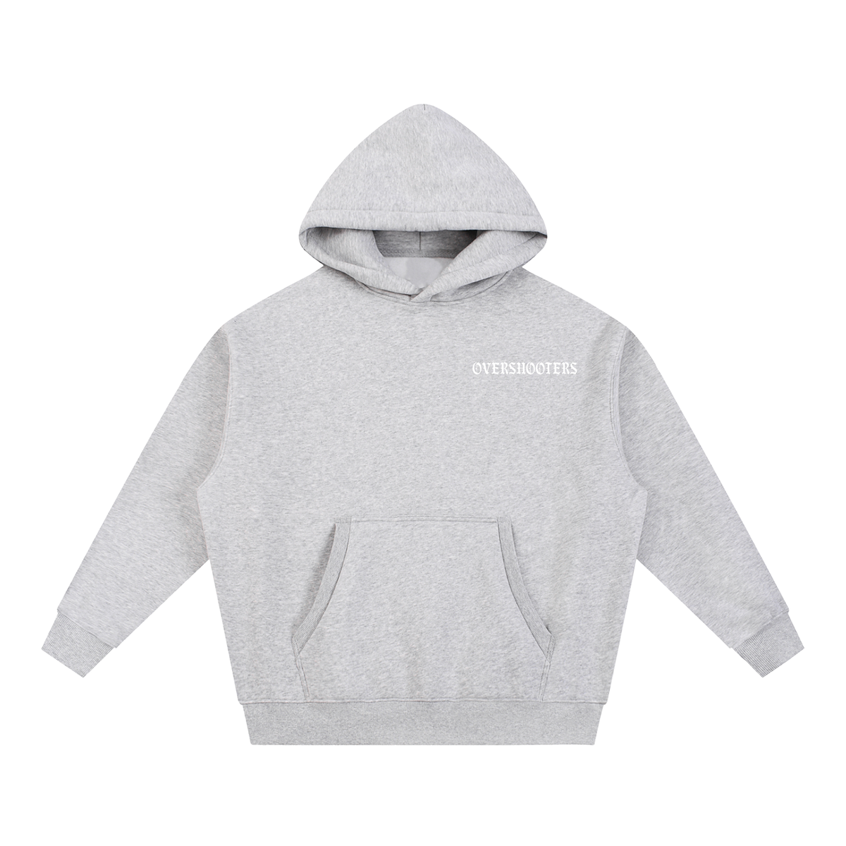 Oblivion Fleece Hoodie (Heather Gray)