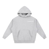 Oblivion Fleece Hoodie (Heather Gray)