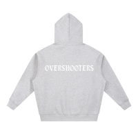 Oblivion Fleece Hoodie (Heather Gray)