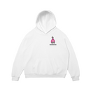 Overshoot the World - Heavyweight Brushed Fleece Hoodie