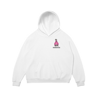 Overshoot the World - Heavyweight Brushed Fleece Hoodie