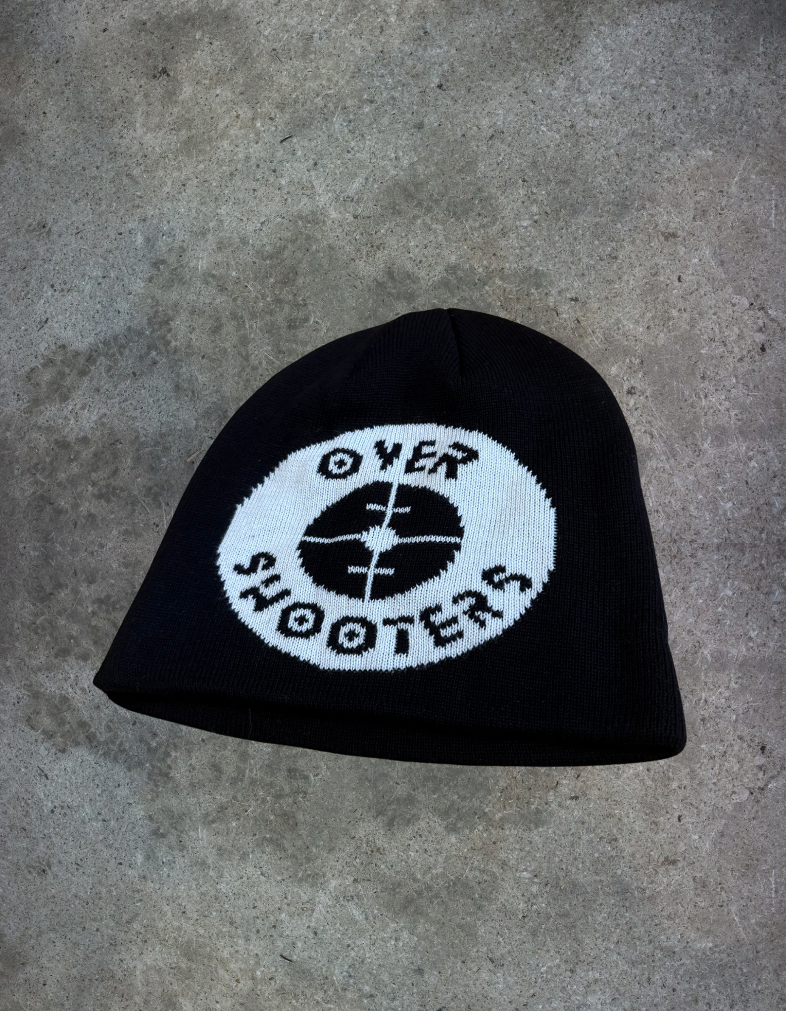 Classic Logo No Cuff Beanie