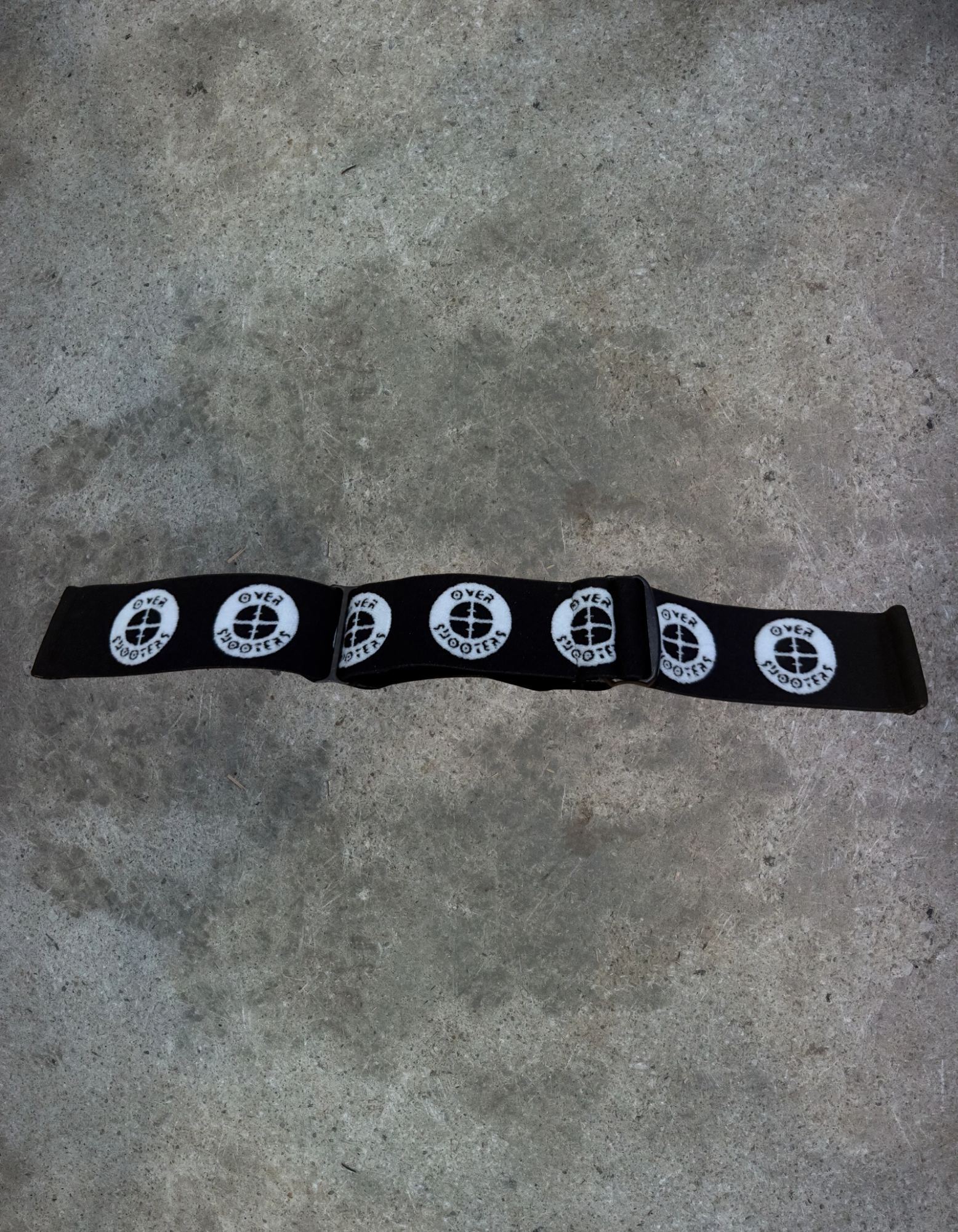 1/100 Classic Overshooters Logo Woven Strap