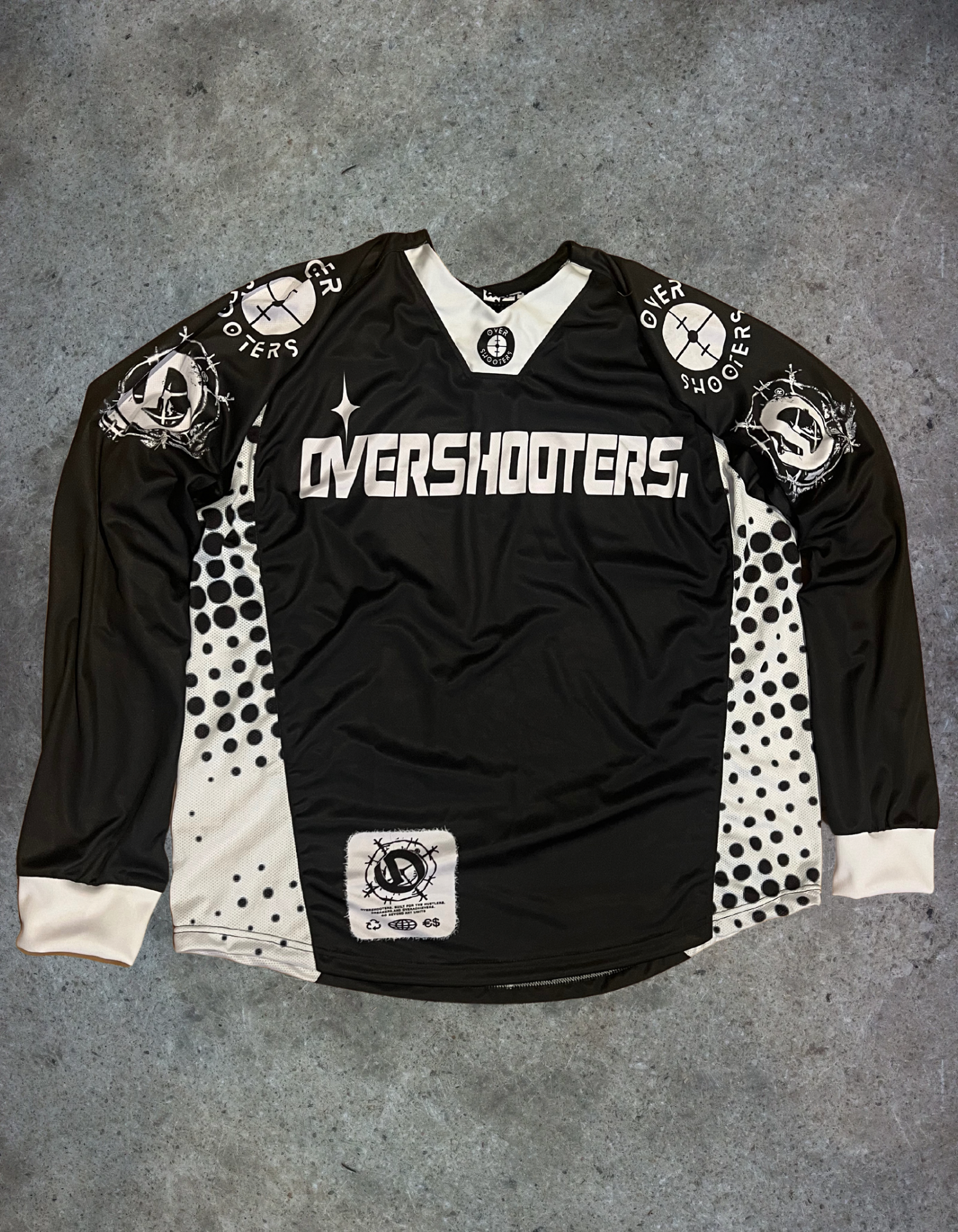 Overshooters Monochrome Jersey