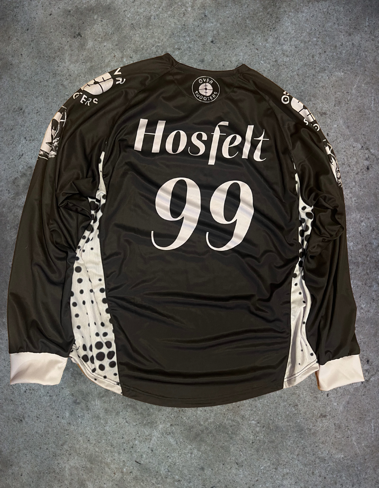 Overshooters Monochrome Jersey