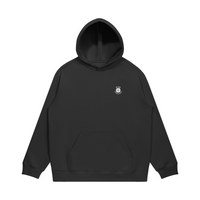 Overshooters Beyond Any Limits Fleece Lined Drawstring Hoodie