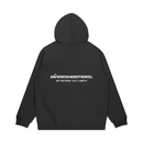 Overshooters Beyond Any Limits Fleece Lined Drawstring Hoodie