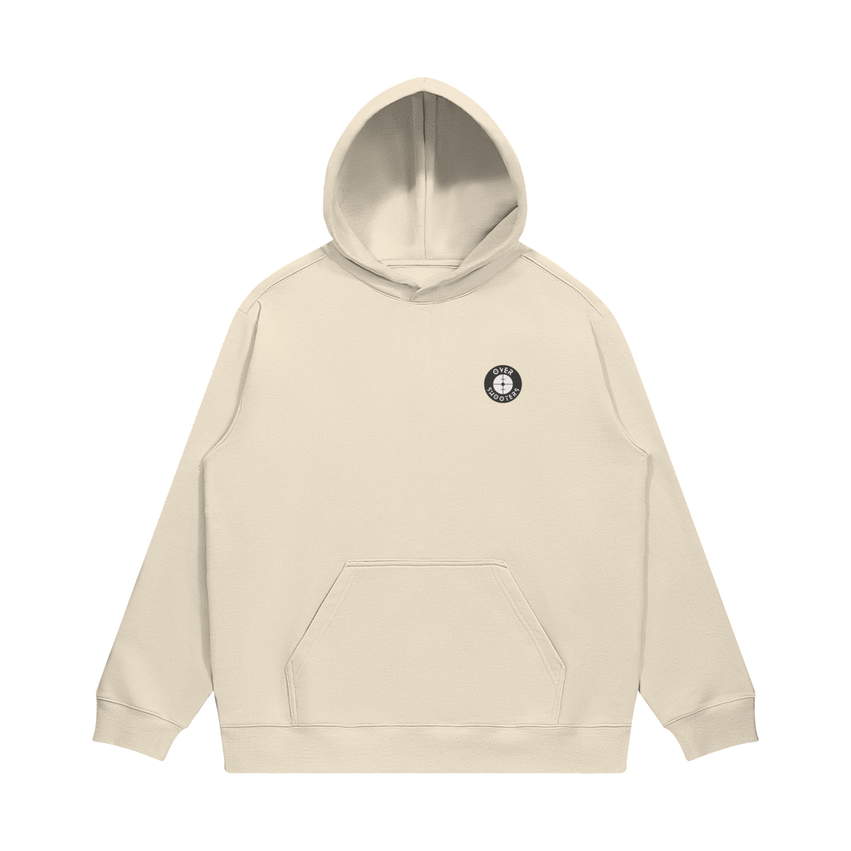 Overshooters Beyond Any Limits Fleece Lined Drawstring Hoodie