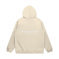 Overshooters Beyond Any Limits Fleece Lined Drawstring Hoodie