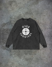 Overshooters Faded Long Sleeve T-Shirt