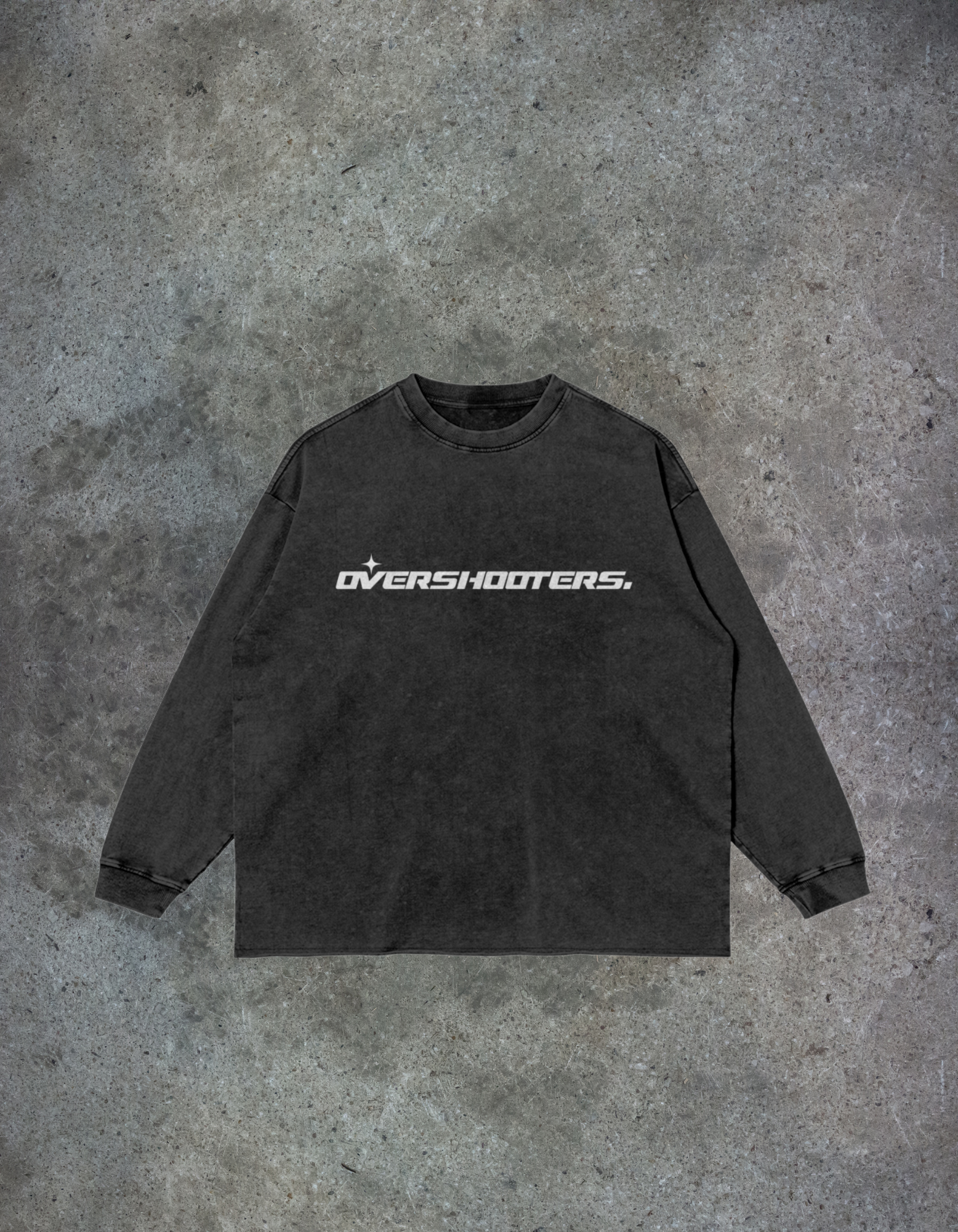 Overshooters Faded Long Sleeve T-Shirt