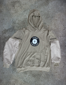 Overshooters Heavy-Weight Field Hoodie (Tan)