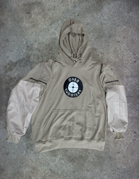 Overshooters Heavy-Weight Field Hoodie (Tan)