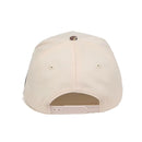 Overshooters Orange/Brown Duck Camo A-Frame Baseball Hat