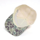 Overshooters Green/Brown Duck Camo A-Frame Baseball Hat