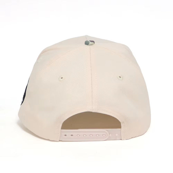 Overshooters Green/Brown Duck Camo A-Frame Baseball Hat