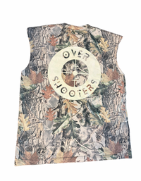 Vintage Wood Camo Cutoff T-Shirt