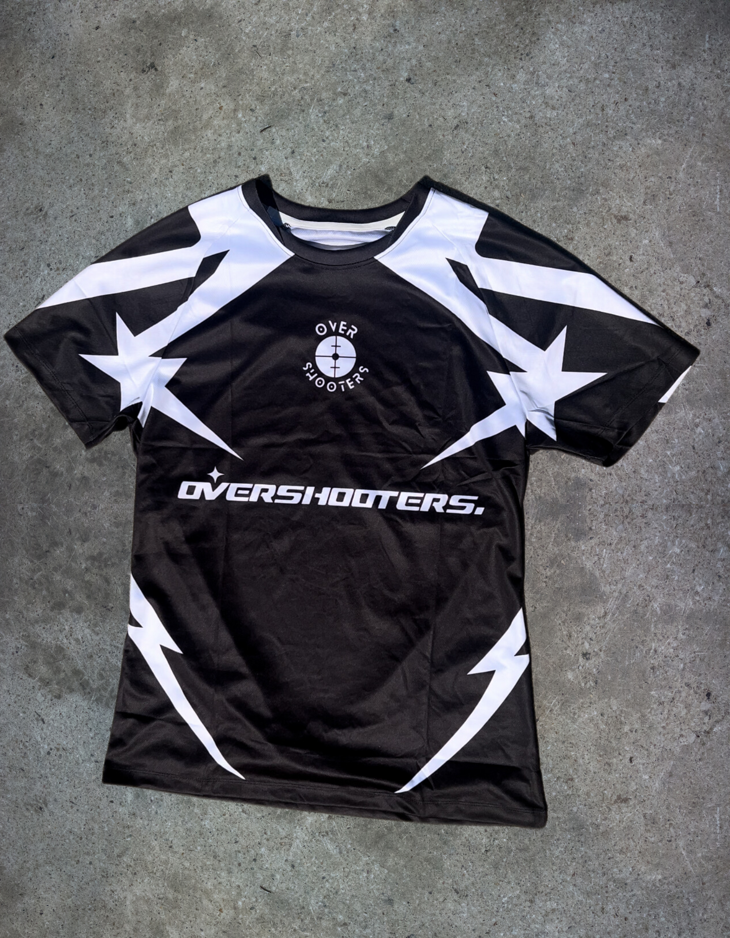 Overshooters Star Compression Tech Tee