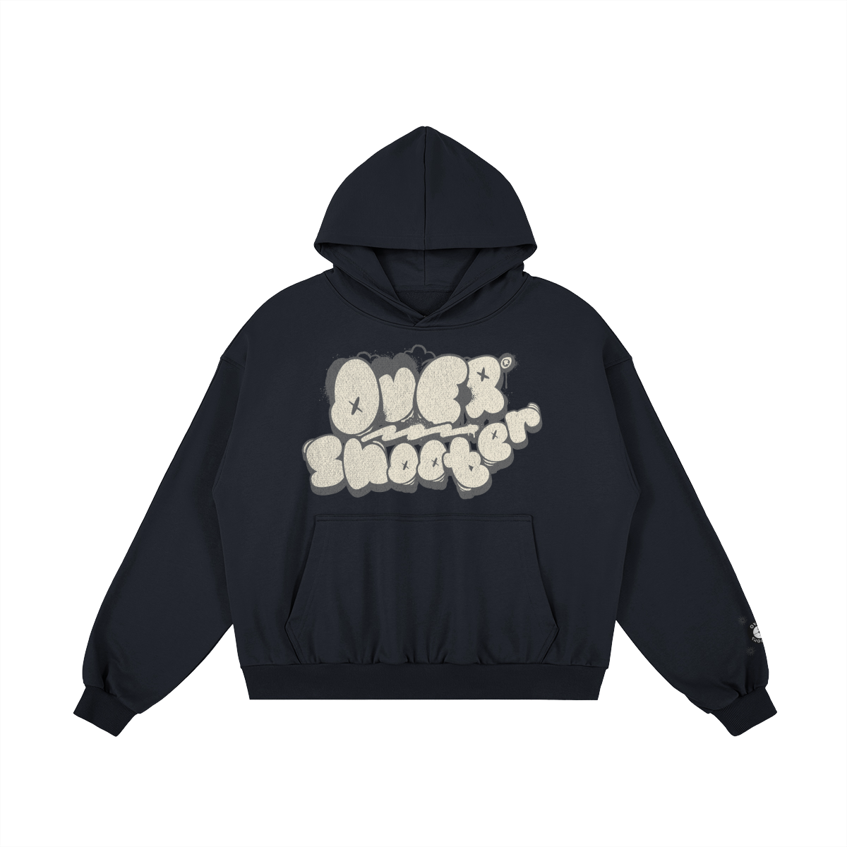 Graffiti Heavyweight Boxy Hoodie