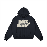 Graffiti Heavyweight Boxy Hoodie