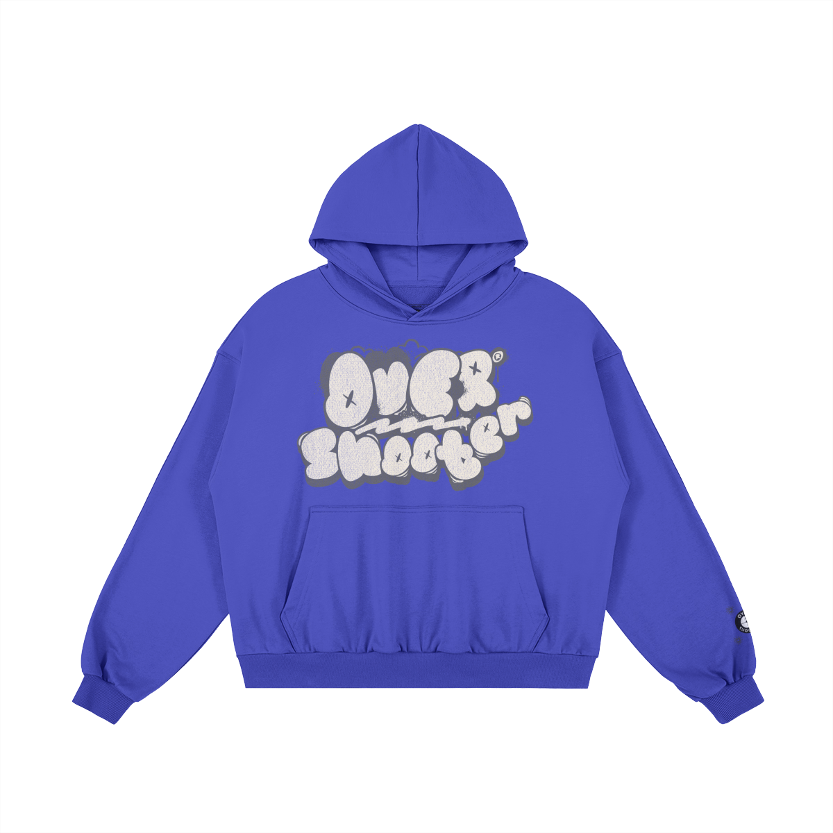 Graffiti Heavyweight Boxy Hoodie