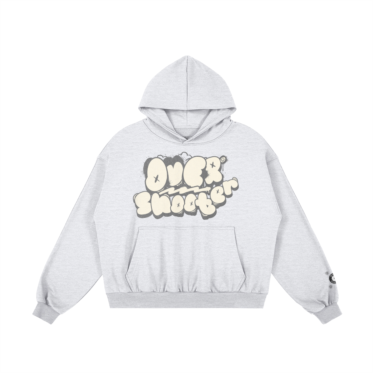 Graffiti Heavyweight Boxy Hoodie