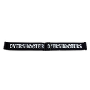 (1/100) Correa Overshooters tejida en relieve color gris lobo