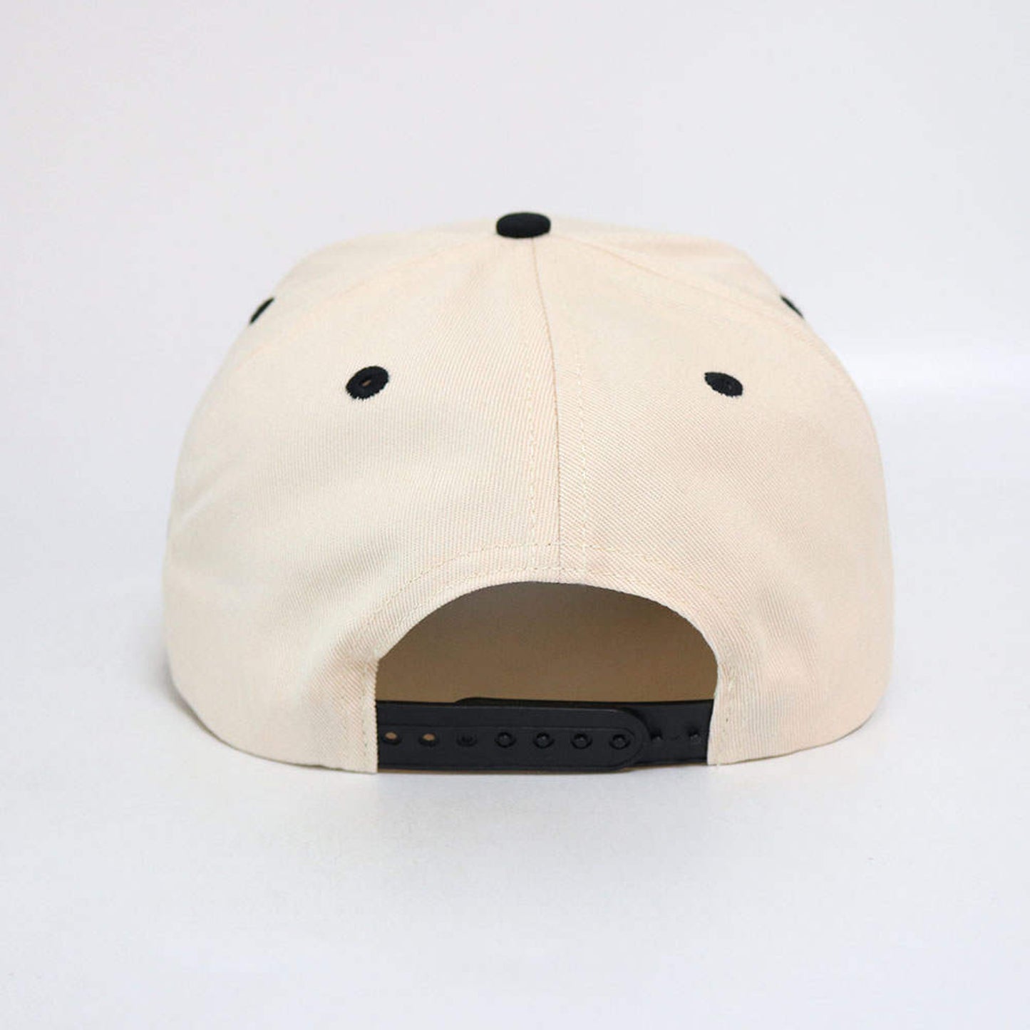 Overshooters “Limited Edition” OG A- Frame Basseball Hat - Off White/Black