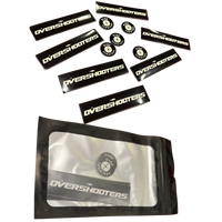 Overshooters Sticker Pack 1 (12 Pieces)